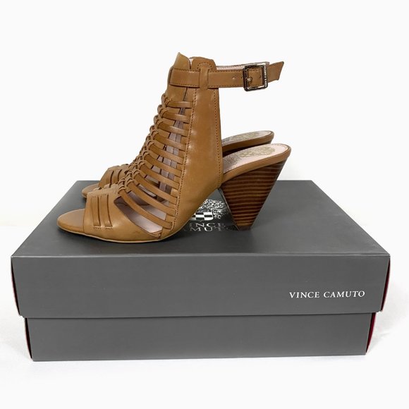 Vince Camuto Effel Heeled Sandal 7.5 - Picture 14 of 14